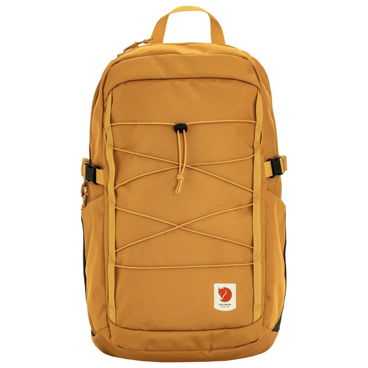 Voorkant van de Fjallraven Skule 24 red-gold #kleur_red-gold