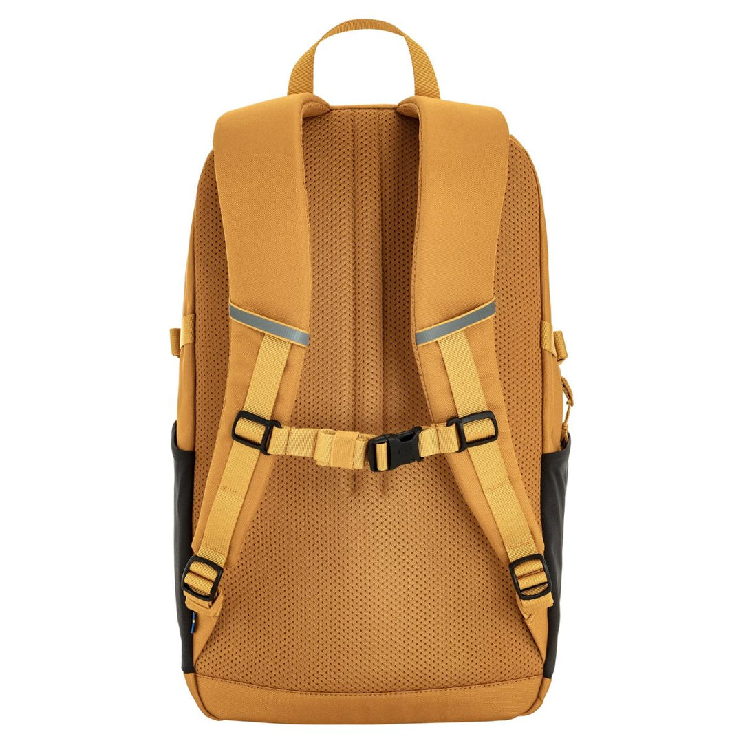 Achterkant van de Fjallraven Skule 24 red-gold #kleur_red-gold