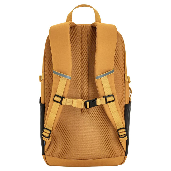 Achterkant van de Fjallraven Skule 24 red-gold #kleur_red-gold