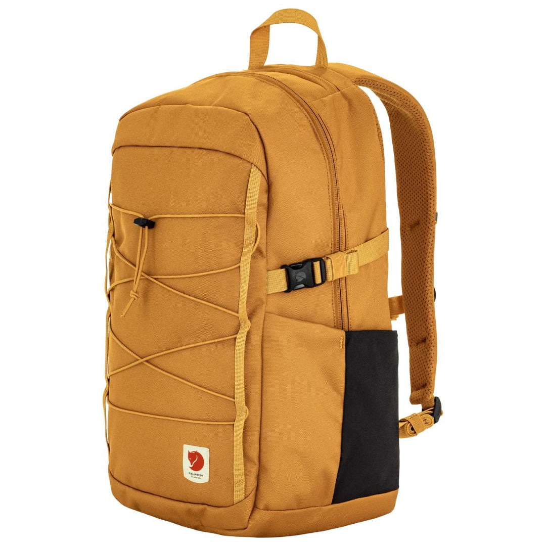 Voorzijde van de Fjallraven Skule 24 red-gold #kleur_red-gold