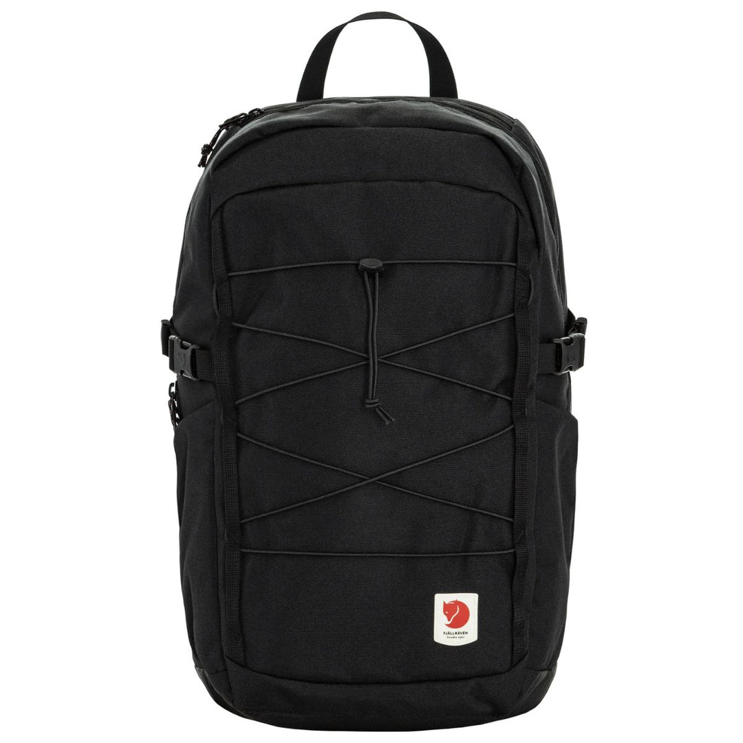 Voorkant van de Fjallraven Skule 24 black #kleur_black
