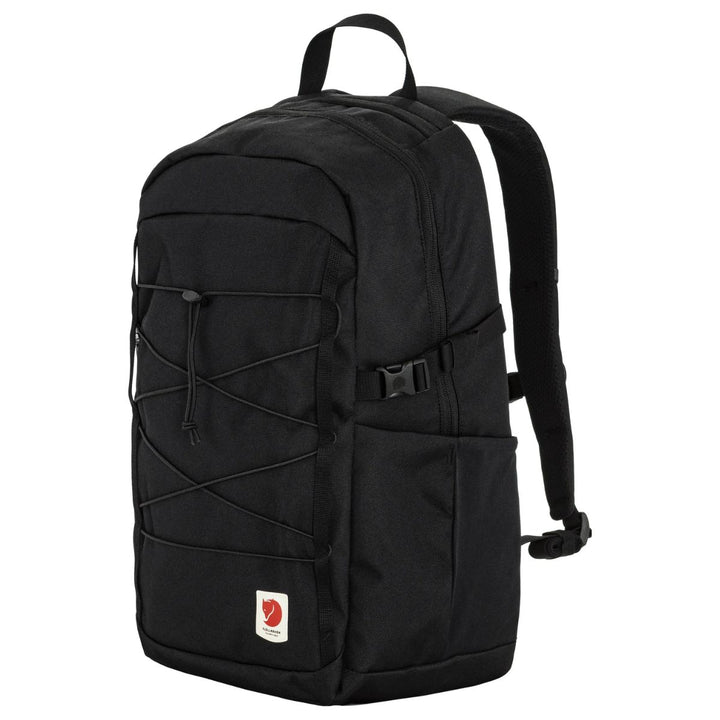 Voorzijde van de Fjallraven Skule 24 black #kleur_black
