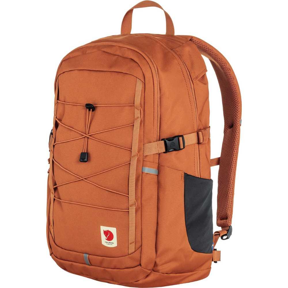 Voorzijde Fjallraven skule 28 Orange #kleur_orange