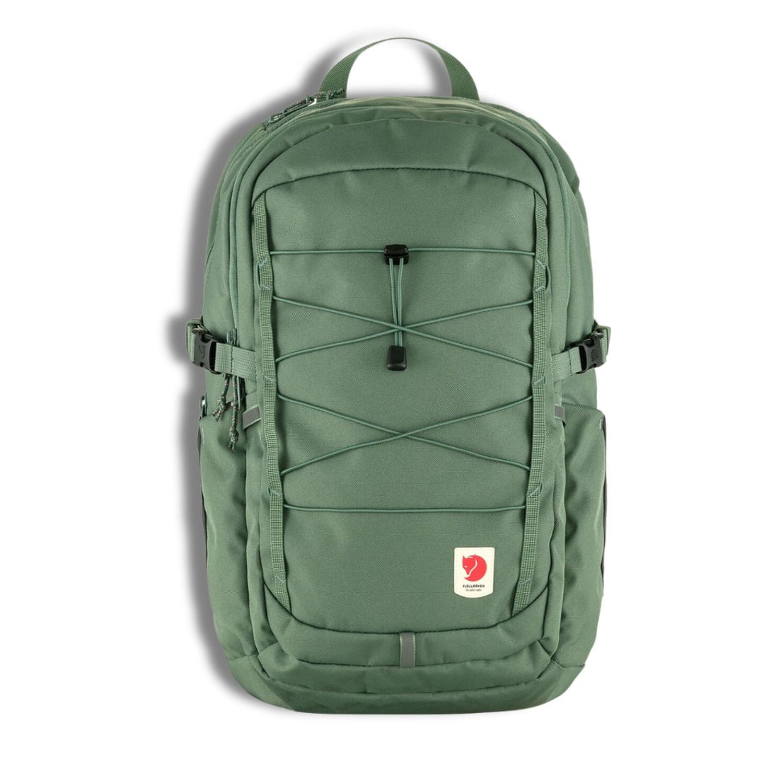 Voorkant Fjallraven skule 28 Patina green #kleur-patina-green