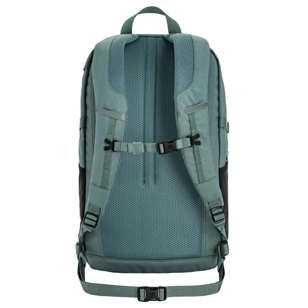 Achterkant van de Fjallraven Skule 28 in Nimus-blue #kleur_nimbus-blue