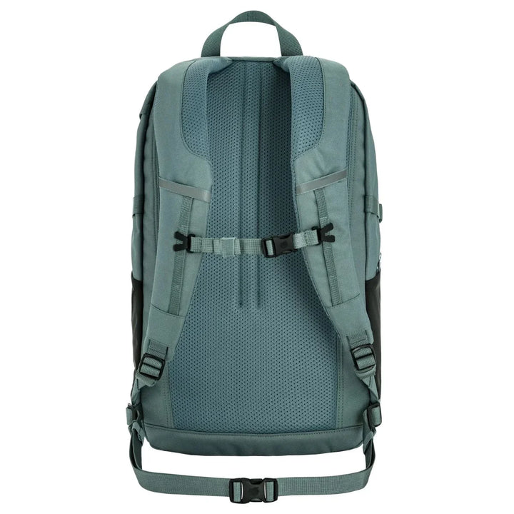 Achterkant van de Fjallraven Skule 28 in Nimus-blue #kleur_nimbus-blue
