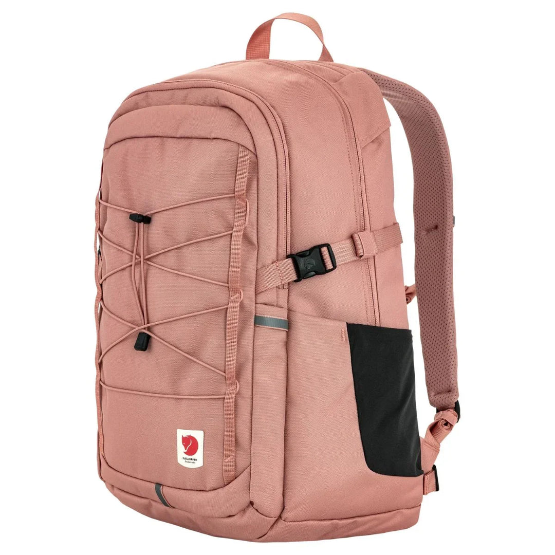 Voorzijde van de Fjallraven Skule 28 in dusty-rose #kleur_dusty-rose