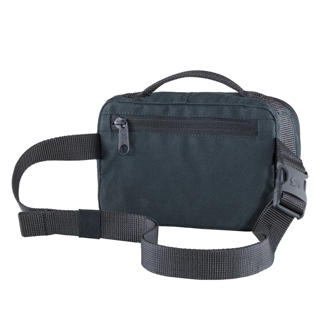 Achterkant Fjallraven kanken hip pack navy #kleur_navy