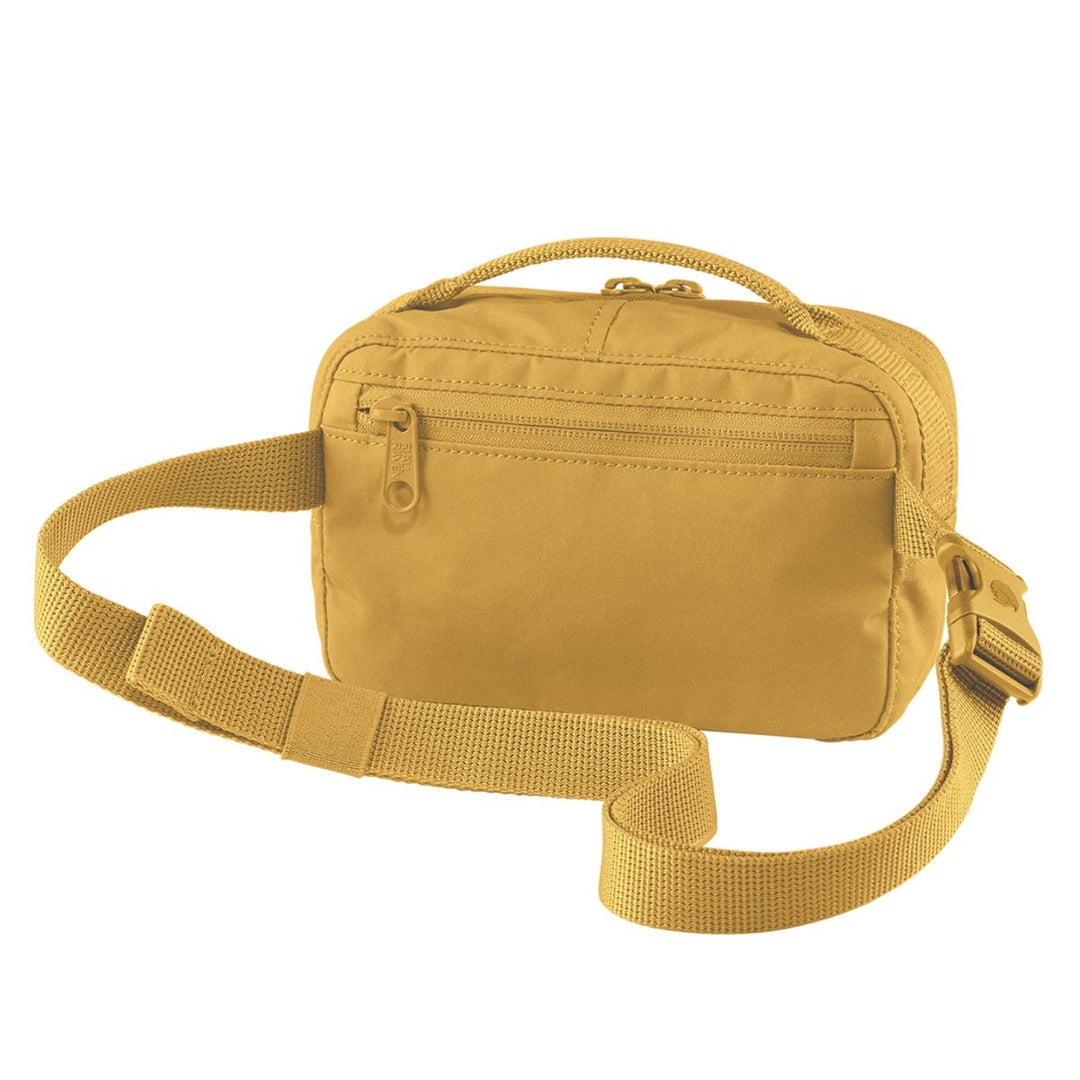 Achterkant Fjallraven kanken hip pack ochre #kleur_ochre