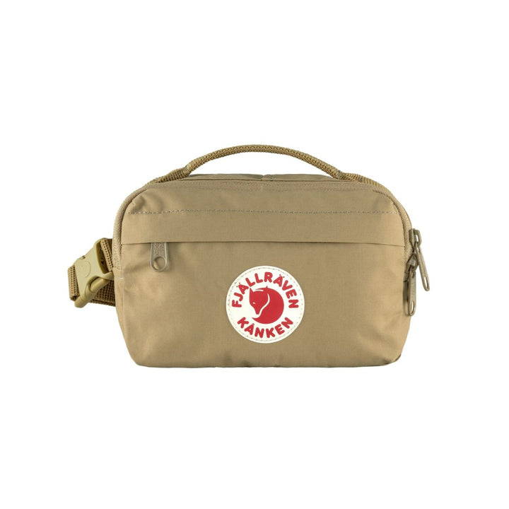 Voorkant Fjallraven kanken hip pack clay #kleur_clay