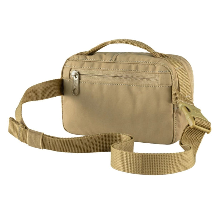Achterkant Fjallraven kanken hip pack clay #kleur_clay