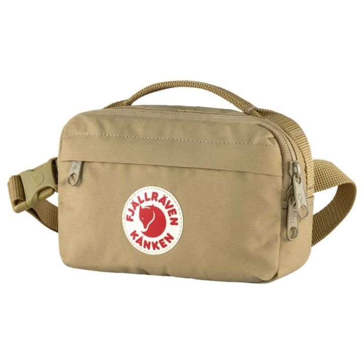 Voorzijde Fjallraven kanken hip pack clay #kleur_clay
