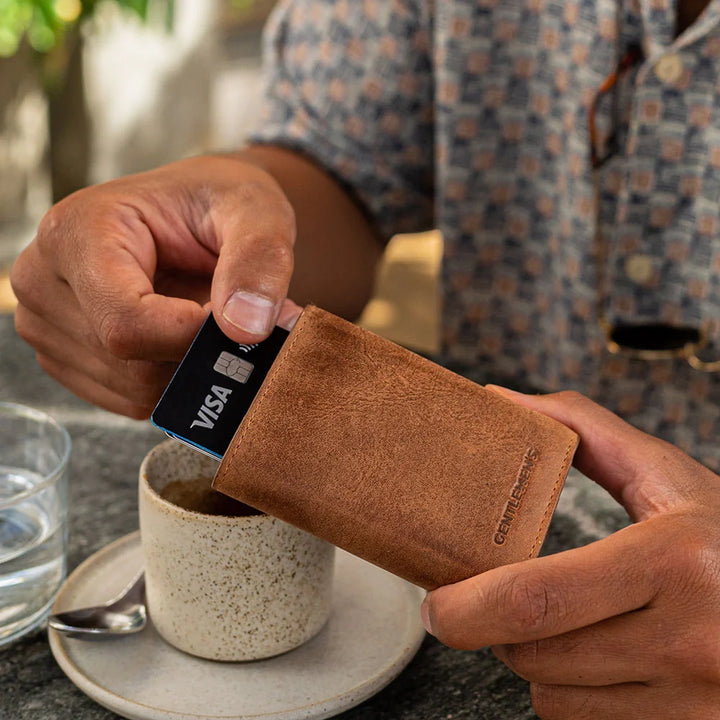 Gentlemen's | Automatische kaarthouder