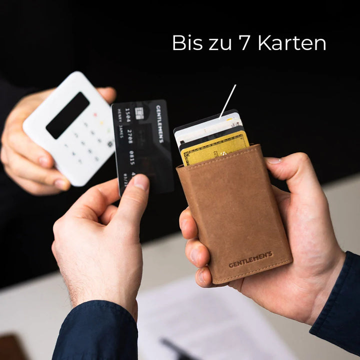 Gentlemen's | Automatische kaarthouder