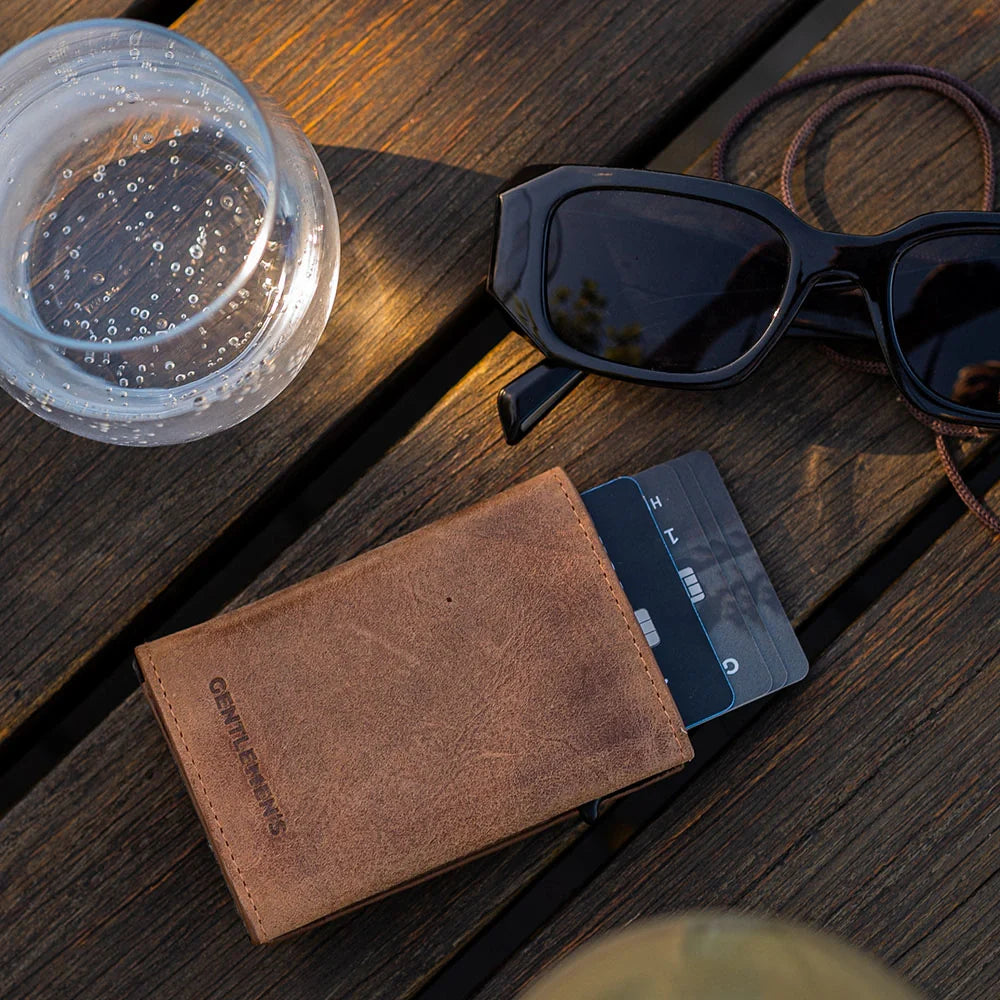 Gentlemen's | Automatische kaarthouder