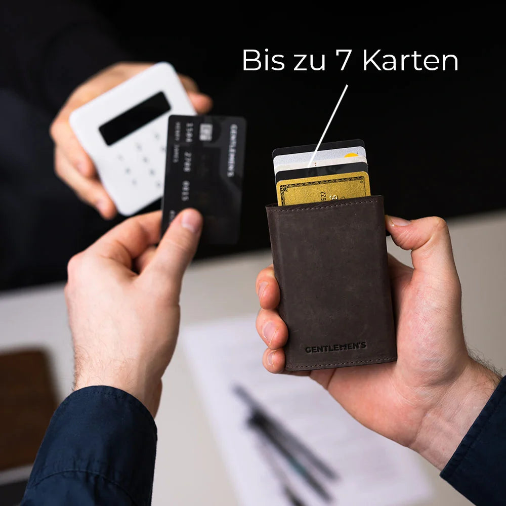 Gentlemen's | Automatische kaarthouder