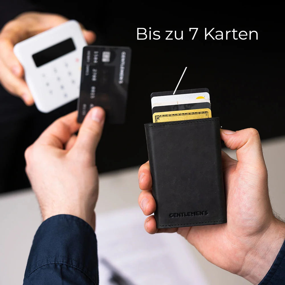 Gentlemen's | Automatische kaarthouder