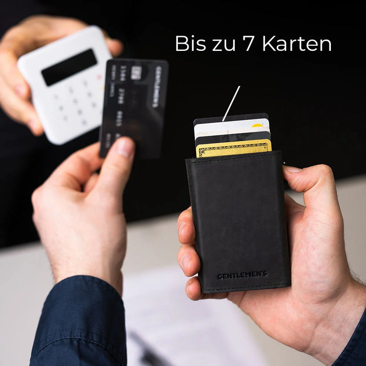 Gentlemen's | Automatische kaarthouder
