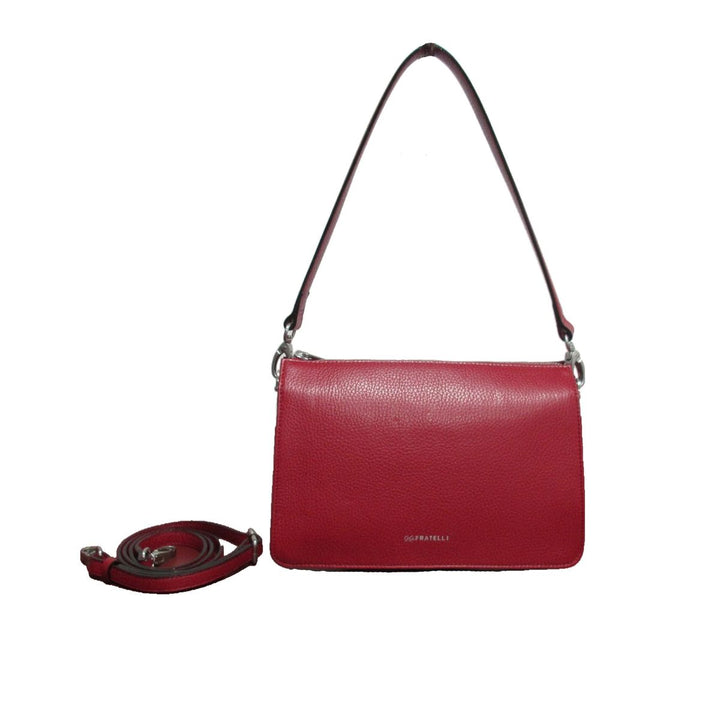 Voorkant Gigi Fratelli ROM0174 schoudertas rood #kleur_rood