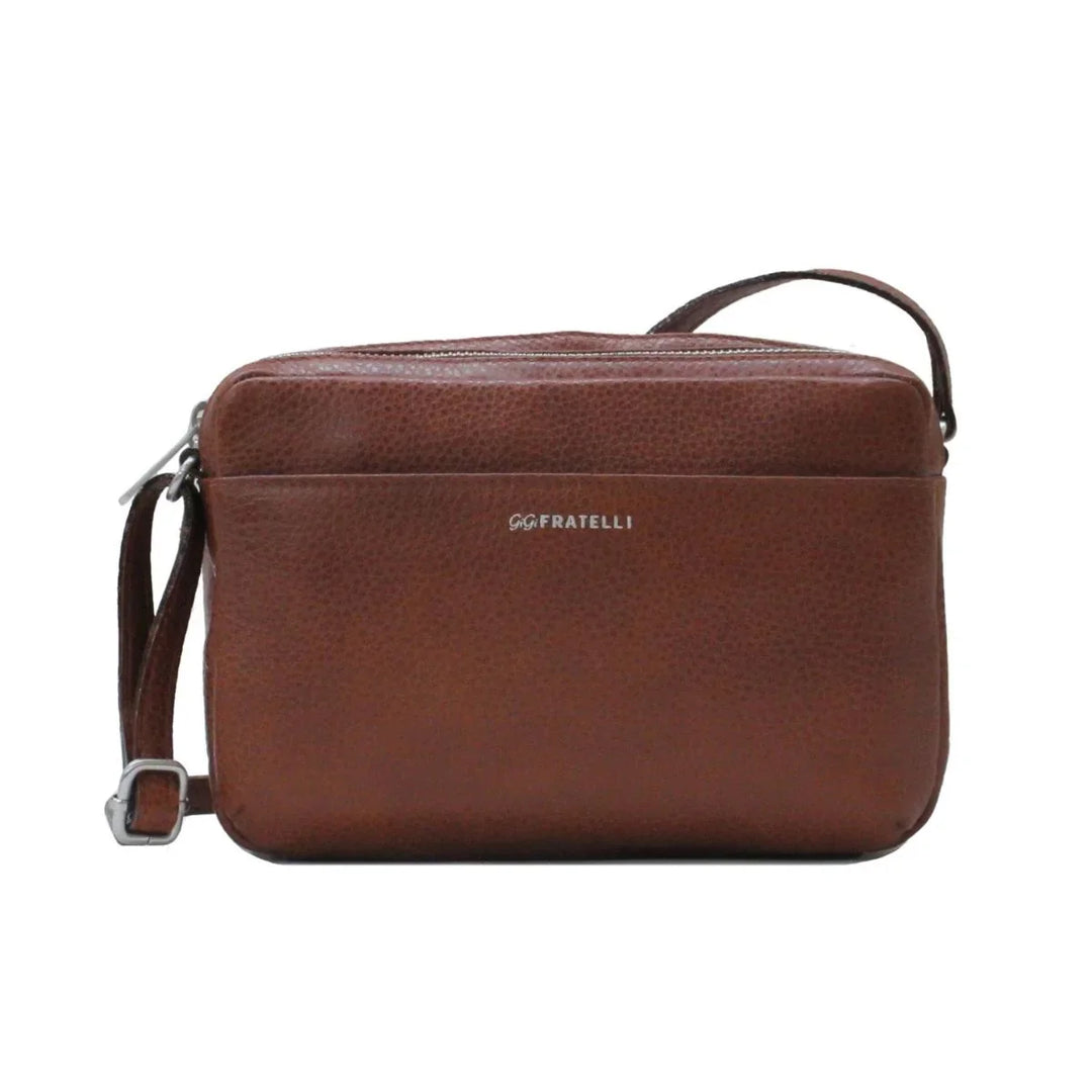 Voorkant van de Gigi Fratelli ROM0028 cognac #kleur_cognac