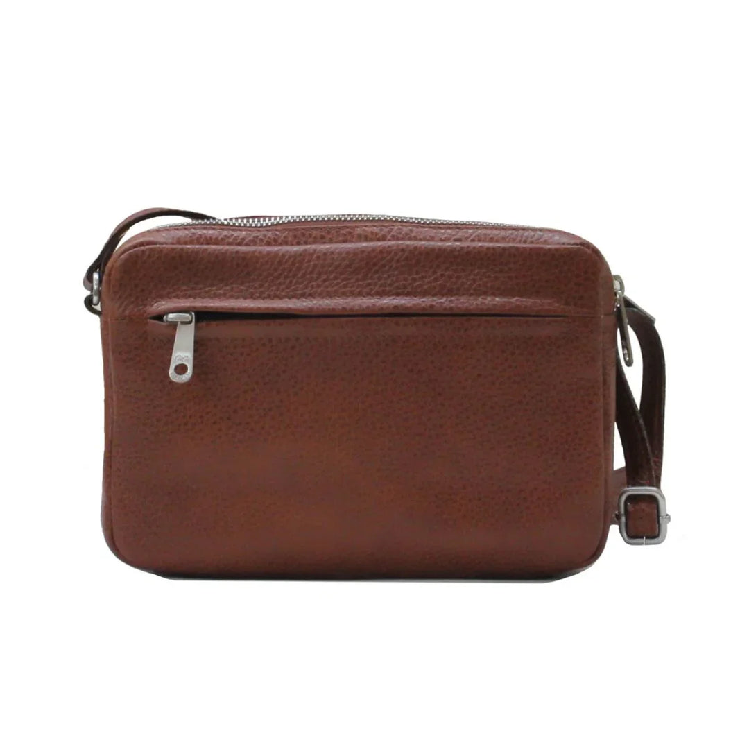 Achterkant van de Gigi Fratelli ROM0028 cognac #kleur_cognac