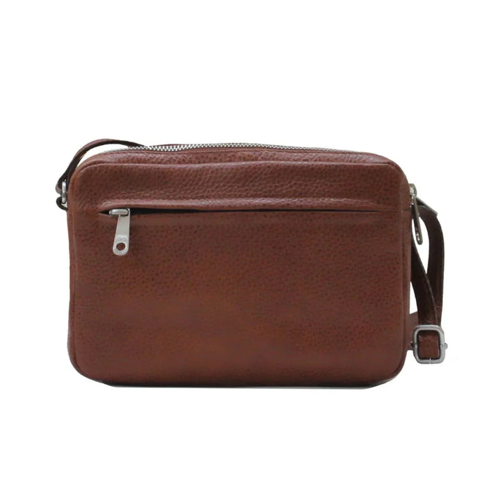 Achterkant van de Gigi Fratelli ROM0028 cognac #kleur_cognac