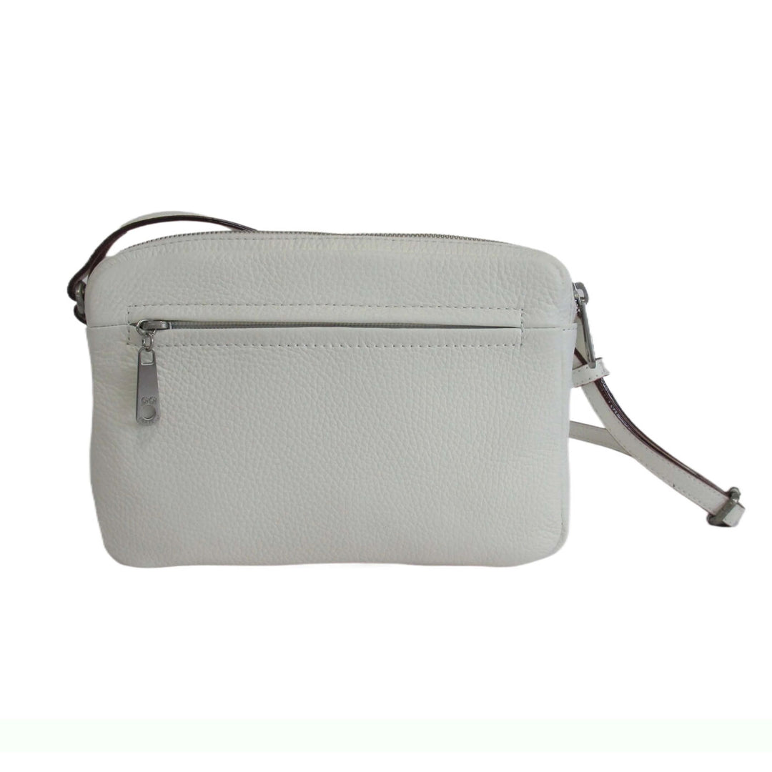 Achterkant van de Gigi Fratelli ROM0028 Wit #kleur_wit