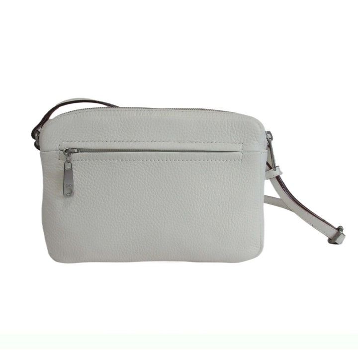 Achterkant van de Gigi Fratelli ROM0028 Wit #kleur_wit