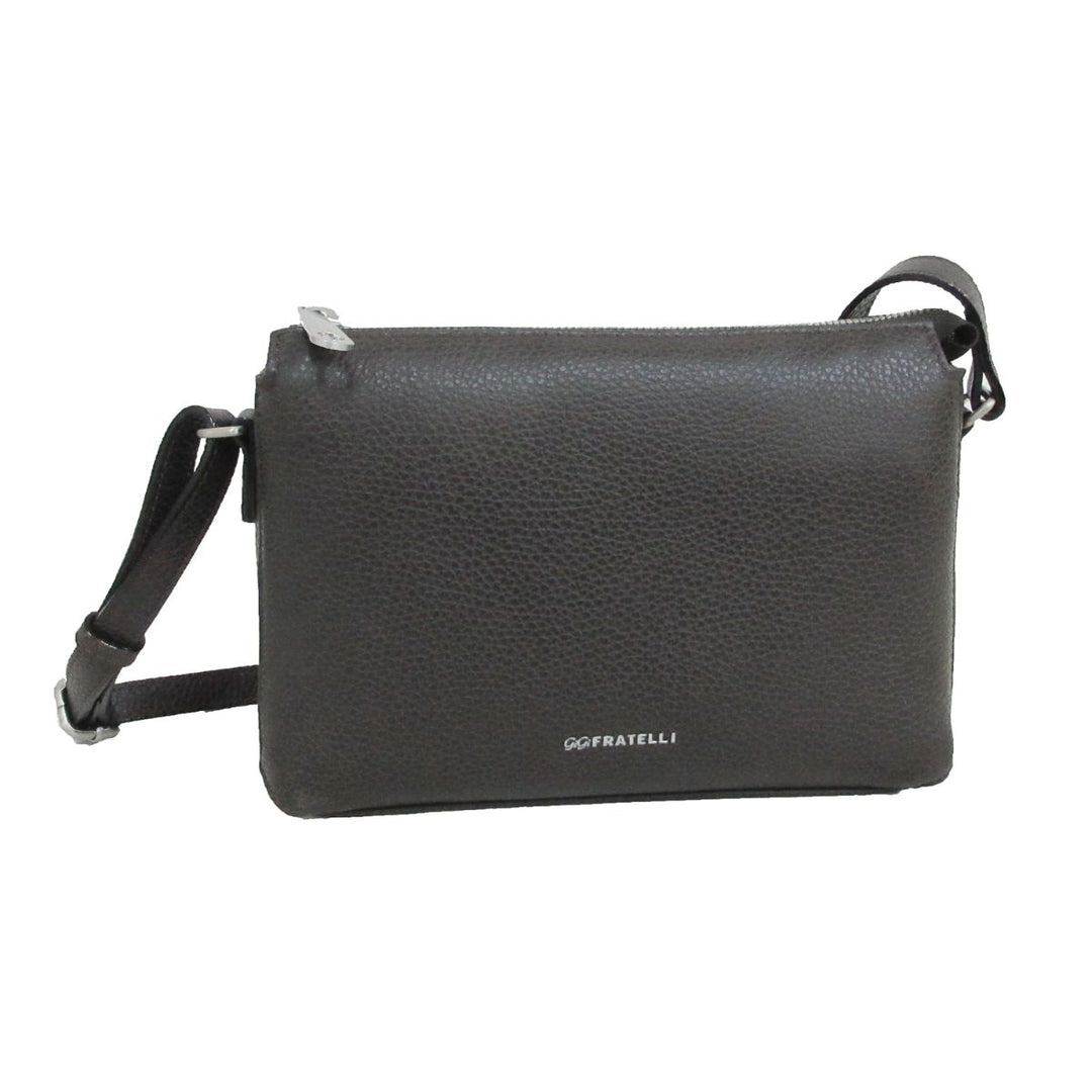 Voorkant van de Gigi Fratelli Rom0105 espresso #kleur_espresso