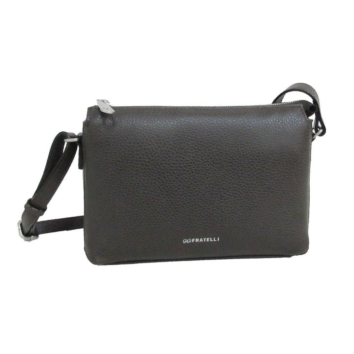 Voorkant van de Gigi Fratelli Rom0105 espresso #kleur_espresso