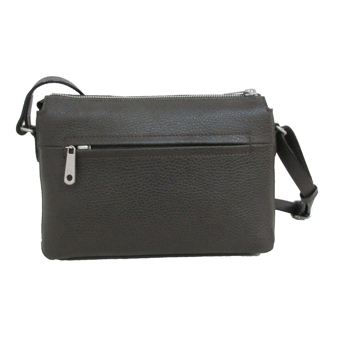 Achterkant van de Gigi Fratelli Rom0105 espresso #kleur_espresso