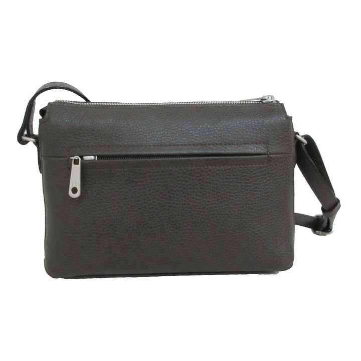 Achterkant van de Gigi Fratelli Rom0105 espresso #kleur_espresso