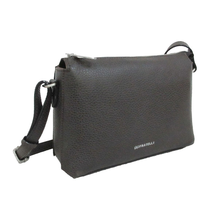 Voorzijde van de Gigi Fratelli Rom0105 espresso #kleur_espresso