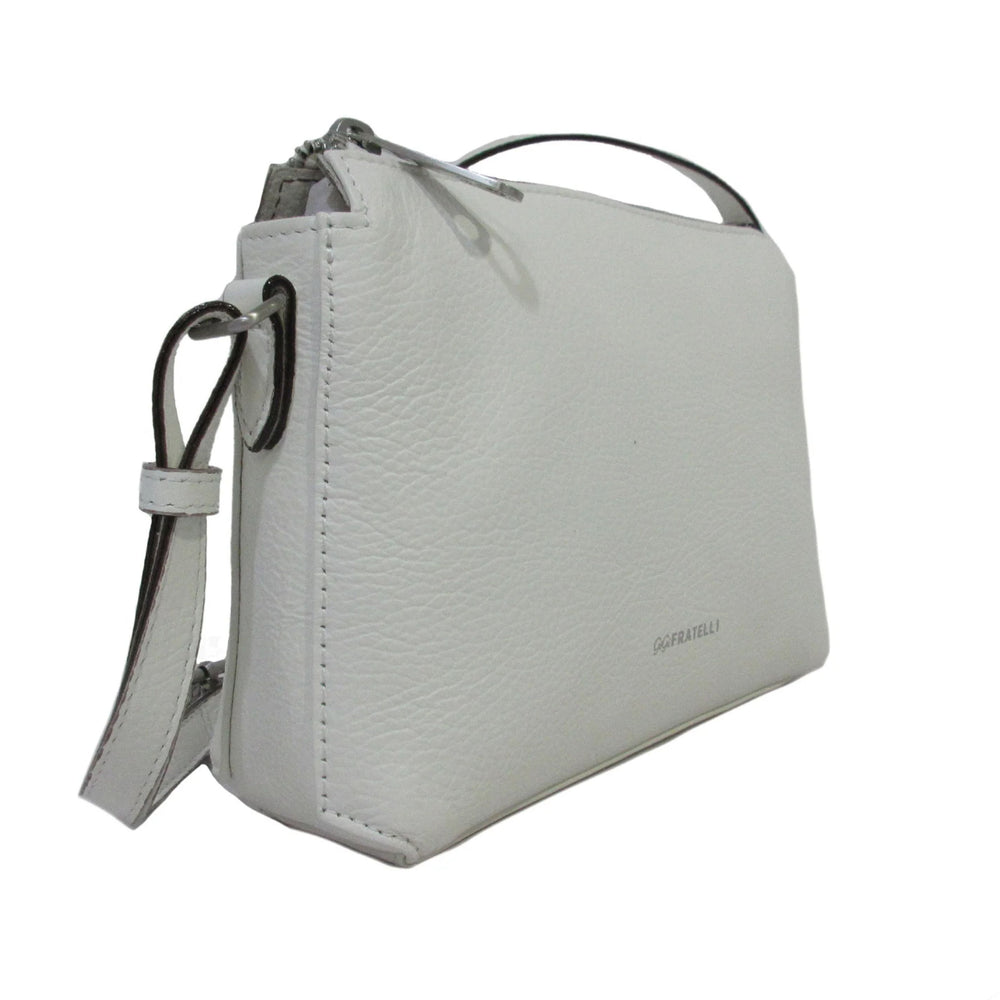 Voorzijde van de Gigi Fratelli Rom0105 Wit #kleur_wit