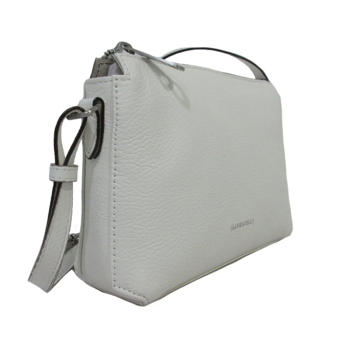 Voorzijde van de Gigi Fratelli Rom0105 Wit #kleur_wit