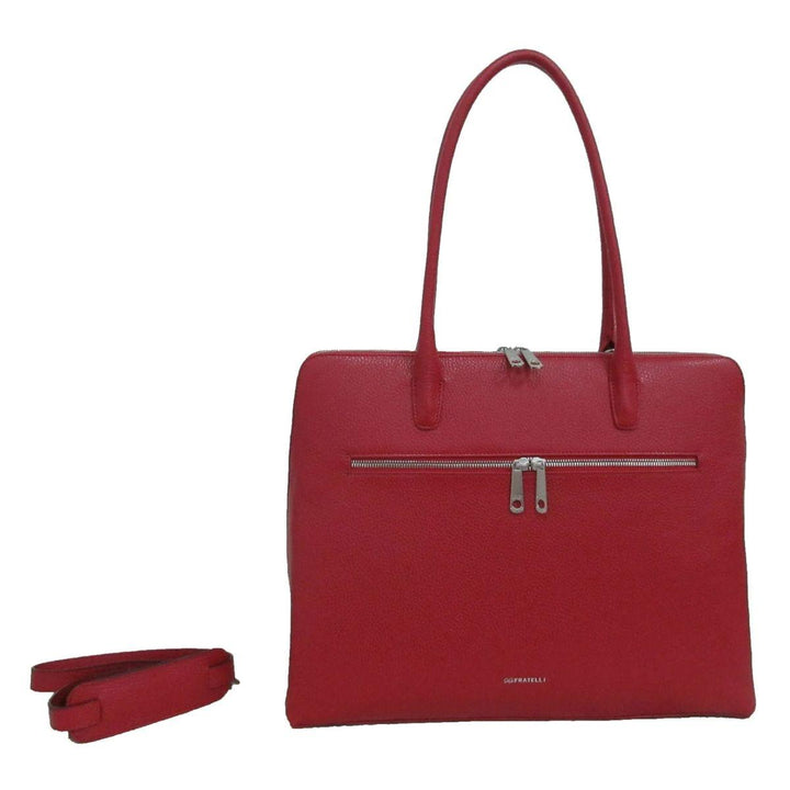 Voorkant van de Gigi Fratelli ROM0155 dameswerktas 16 rood #kleur_rood
