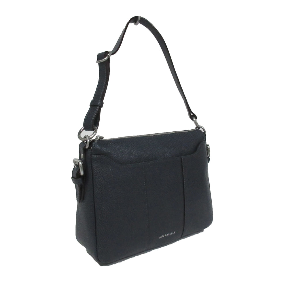 Voorzijde  van de Gigi Fratelli ROM0183 Navy #kleur_navy