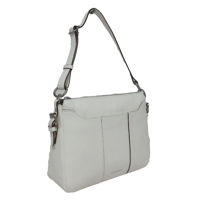 Voorzijde van de Gigi Fratelli ROM0183 wit #kleur_wit