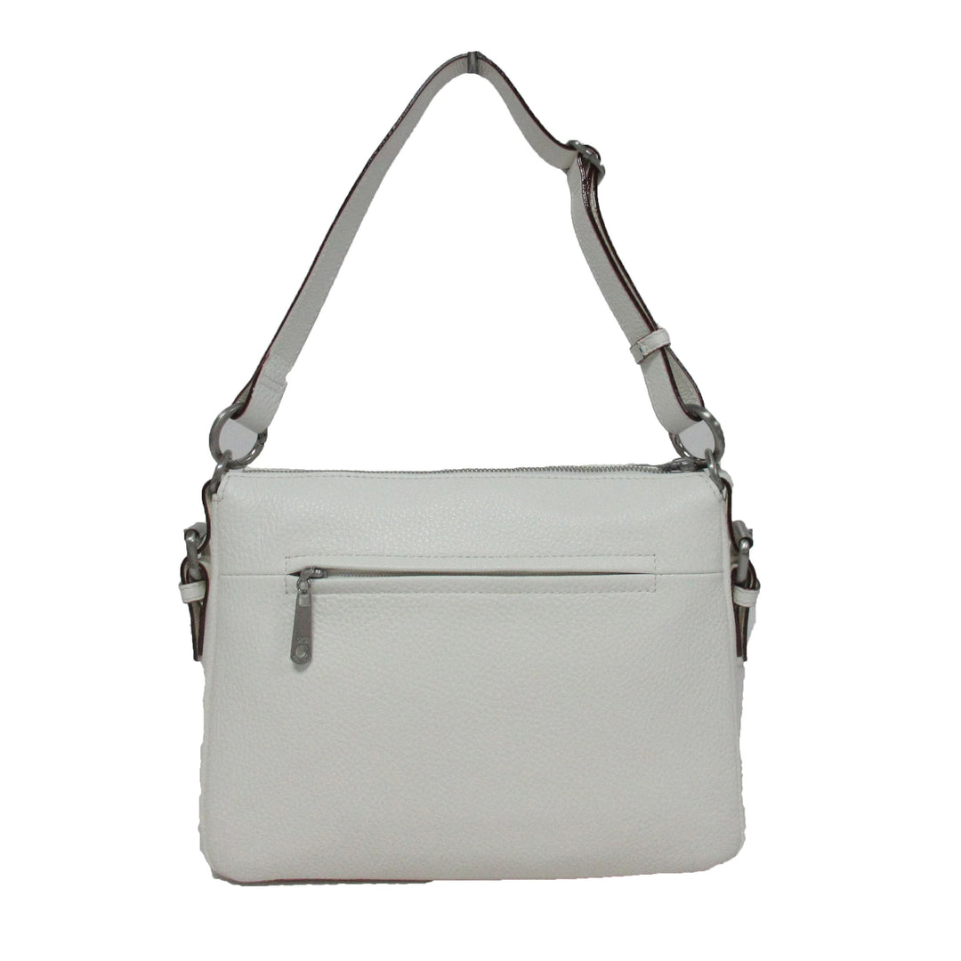 Achterkant van de Gigi Fratelli ROM0183 wit #kleur_wit