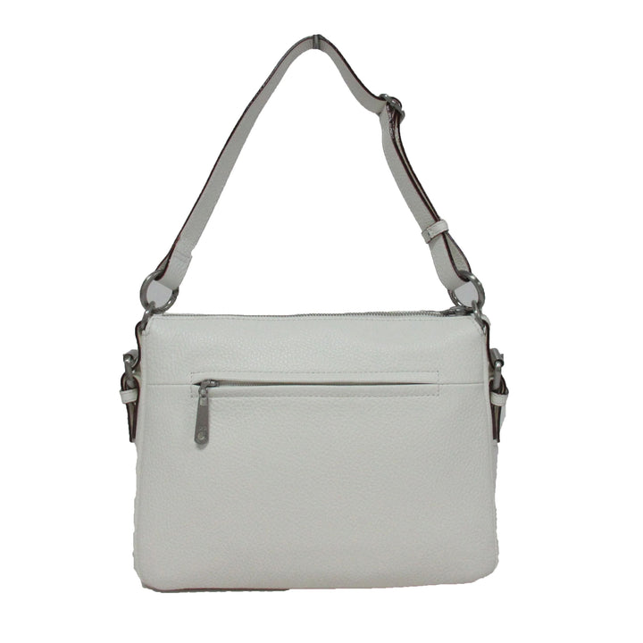 Achterkant van de Gigi Fratelli ROM0183 wit #kleur_wit