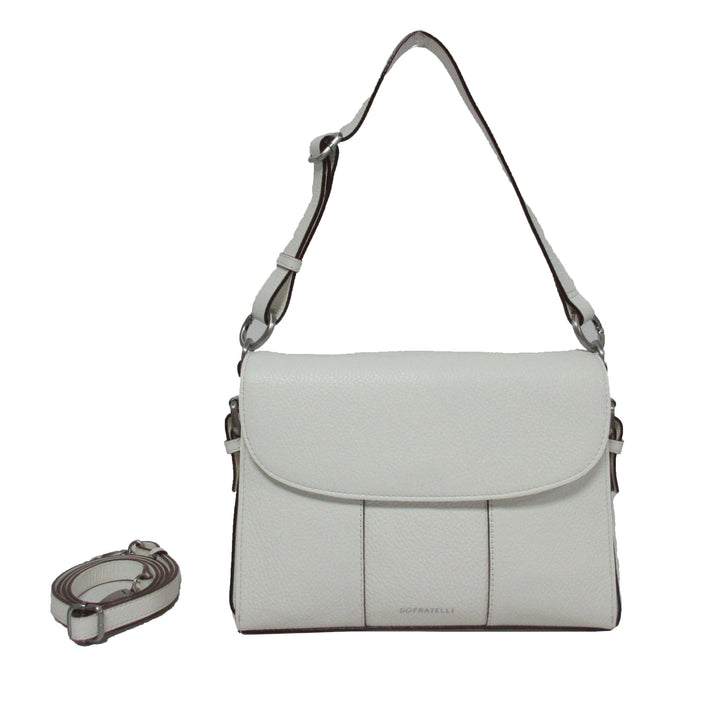 Gigi Fratelli | ROM0184 | Leren schoudertas