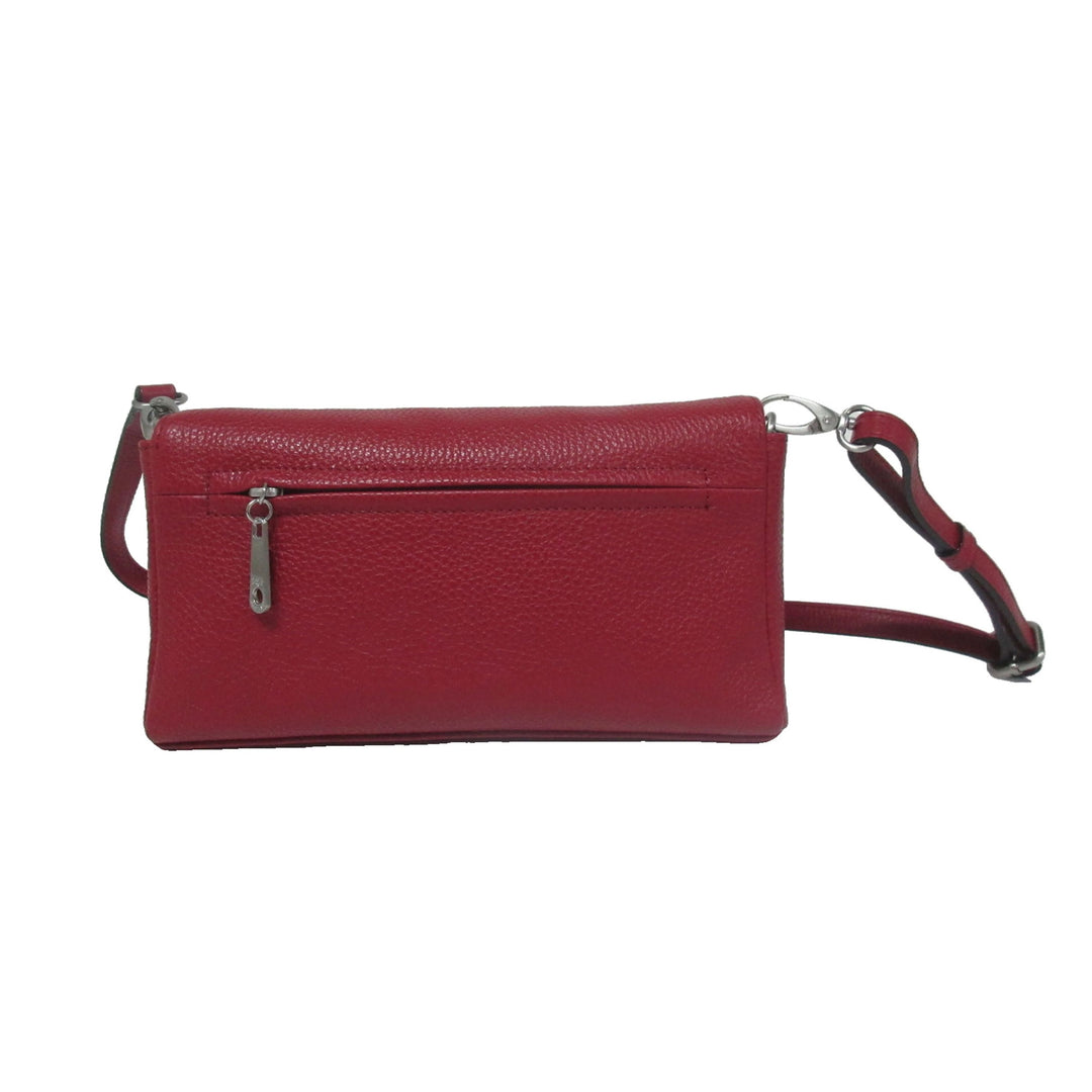 Achterkant van de Gigi Fratelli Rom0187 rood #kleur_rood