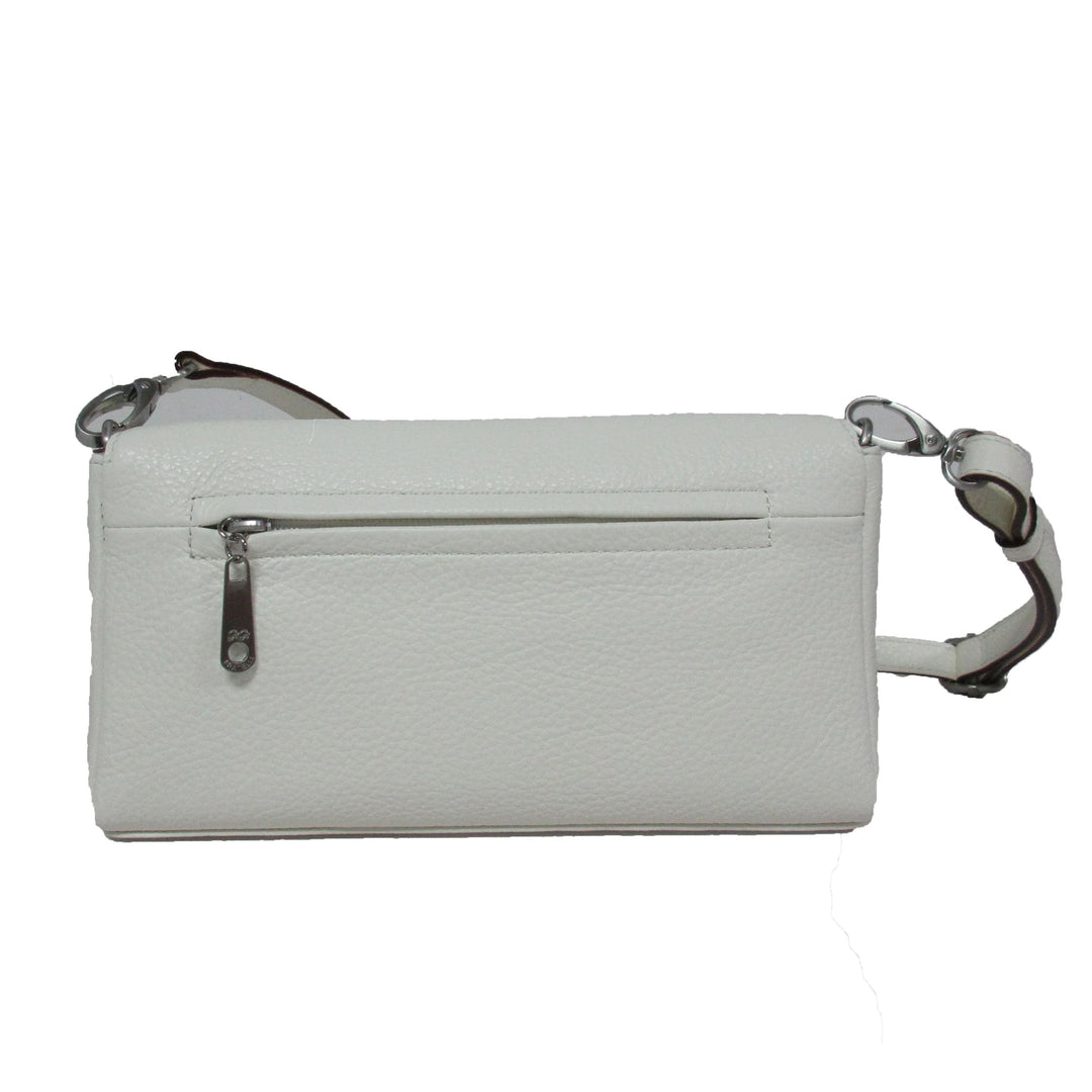 Achterkant van de Gigi Fratelli Rom0187 wit #kleur_wit