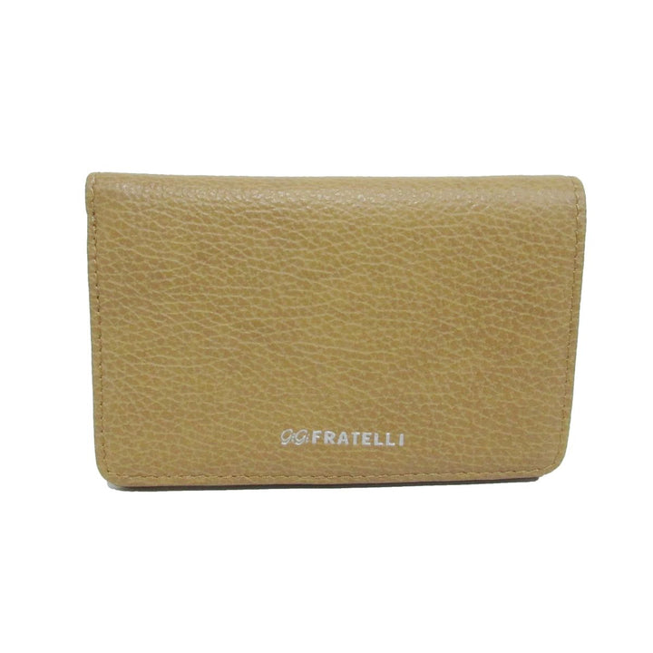 Voorkant van de Gigi Fratelli ROM9019 portemonnee camel #kleur_camel