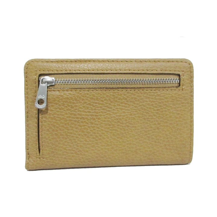 Achterkant van de Gigi Fratelli ROM9019 portemonnee camel #kleur_camel
