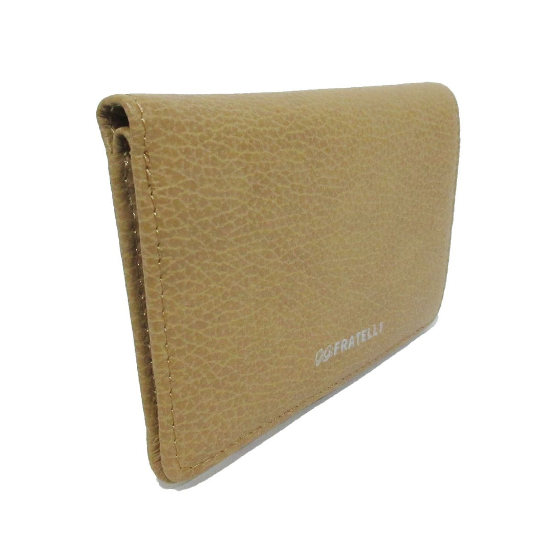 Voorzijde van de Gigi Fratelli ROM9019 portemonnee camel #kleur_camel