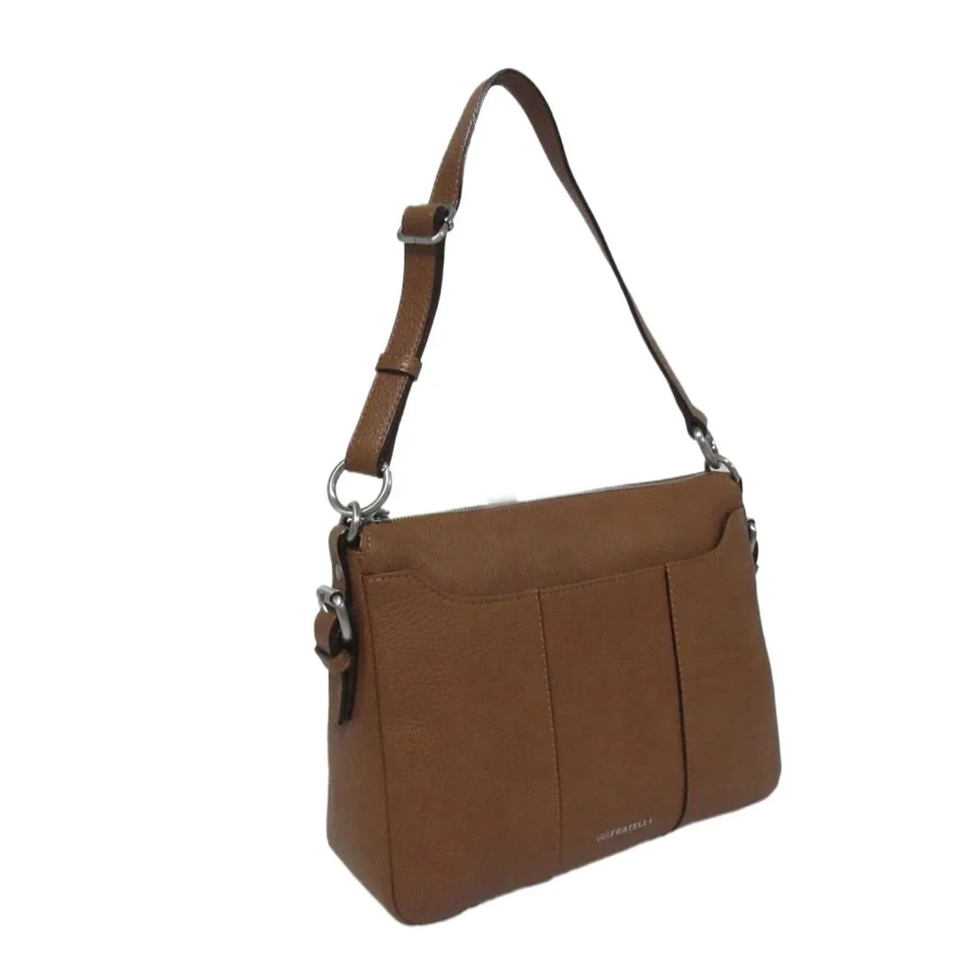 Voorzijde van de Gigi Fratelli ROM0183 camel #kleur_camel
