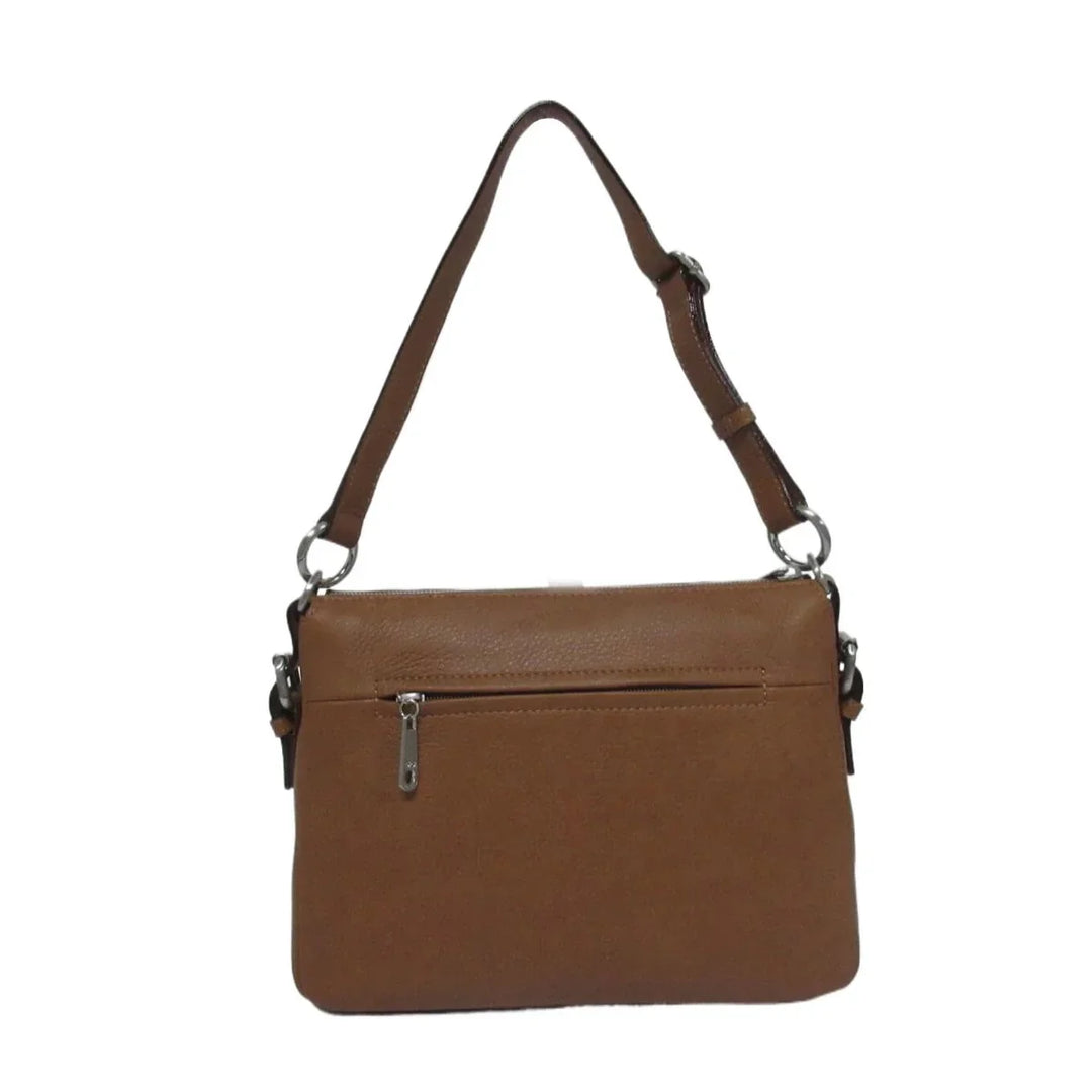 Achterkant van de Gigi Fratelli ROM0183 camel #kleur_camel