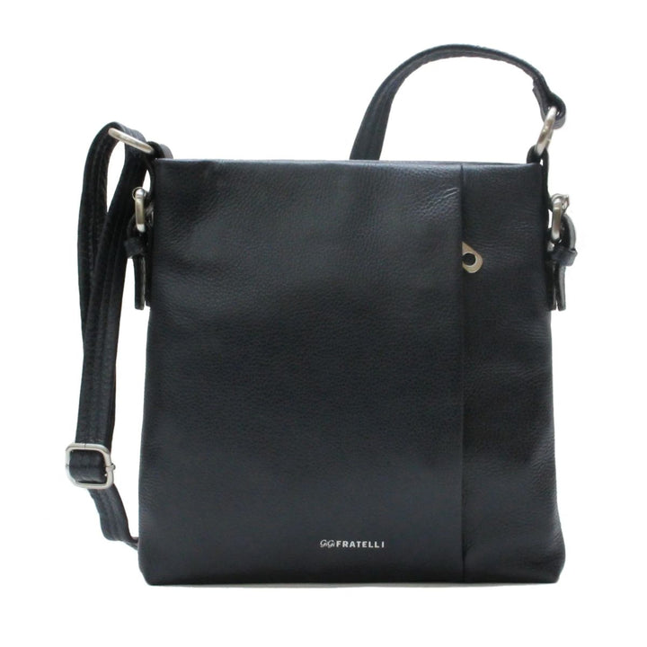Gigi Fratelli | ROM0006 | Leren Crossover tas