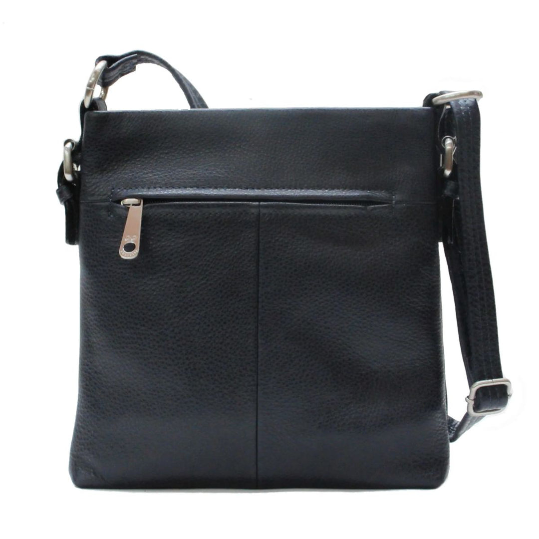 Gigi Fratelli | ROM0006 | Leren Crossover tas